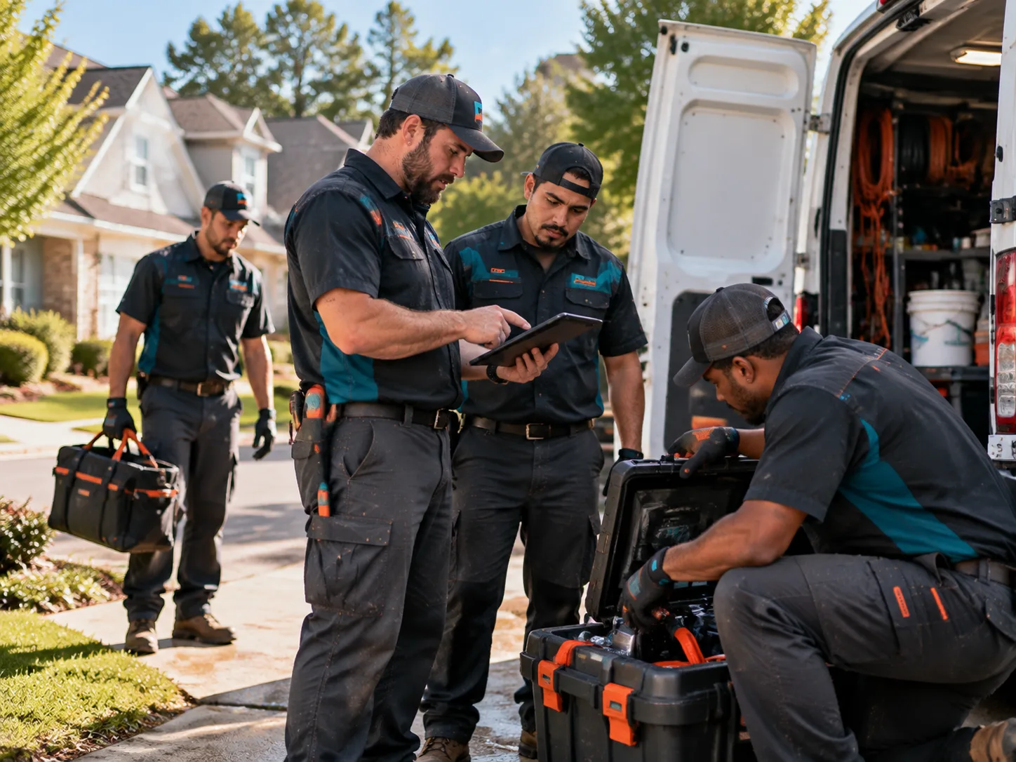 Clogged Drain Service in Briscoe, TX near me